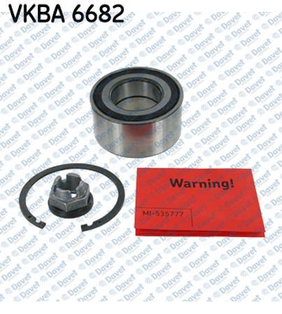 SKF VKBA 6682 On Teker Rulmani Duster- Fluence- Grand Scénic- Megane- Megane Cc